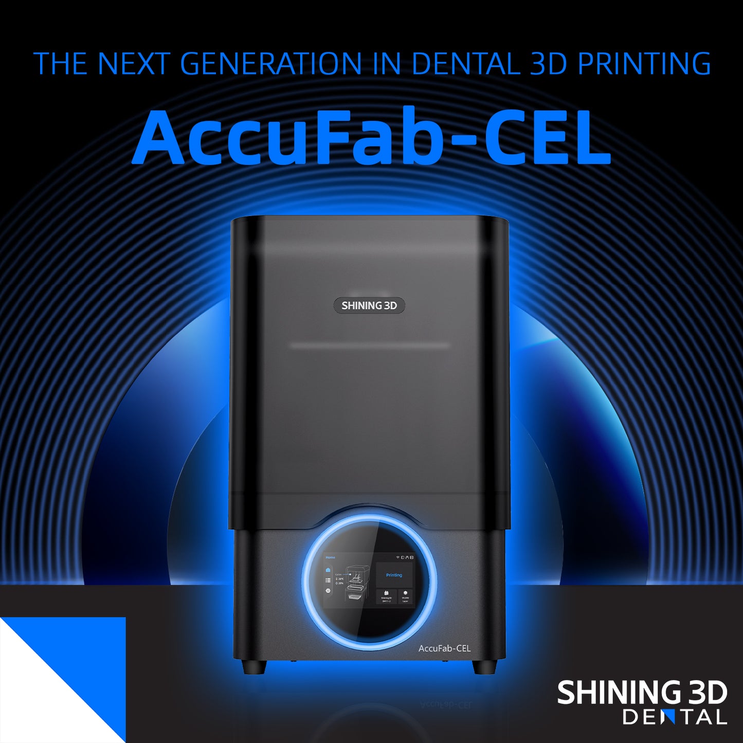 SHINING 3D AccuFab-CEL