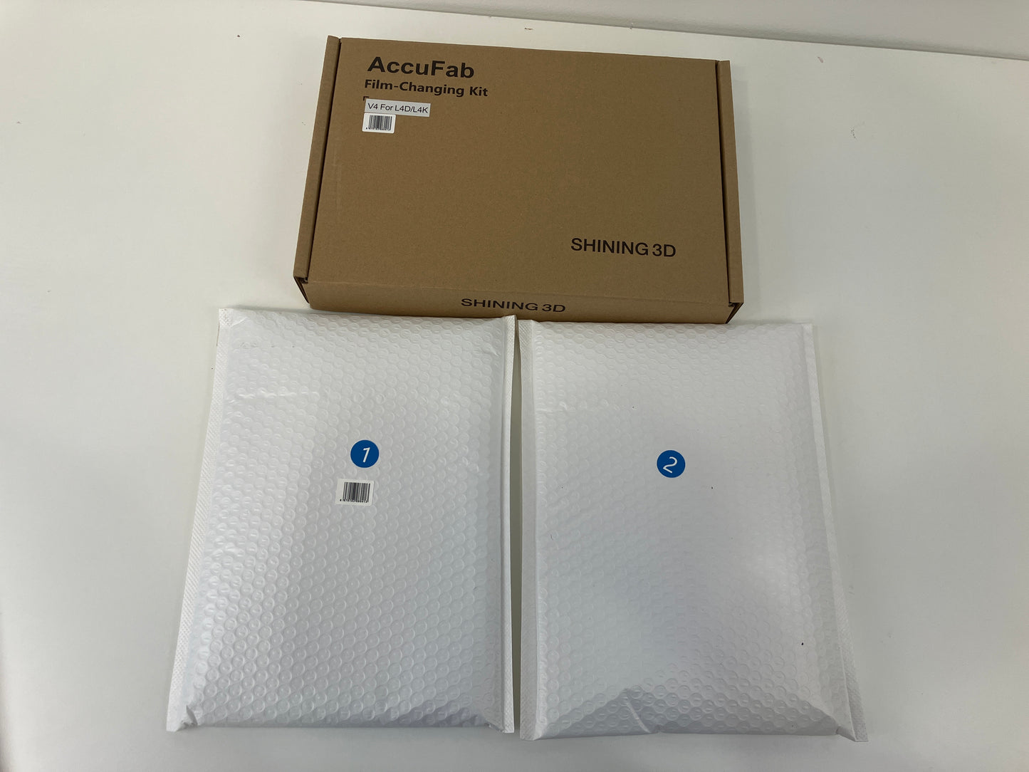 SHINING3D AccuFab Film-Changing Kit for L4D / L4K / CEL
