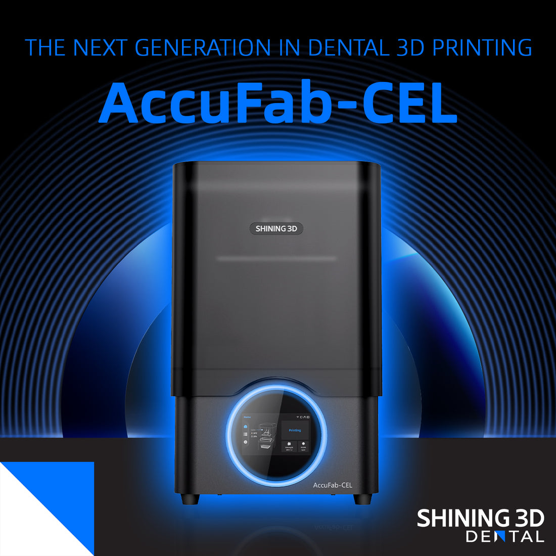 Introducing the AccuFab-CEL Dental Resin 3D Printer