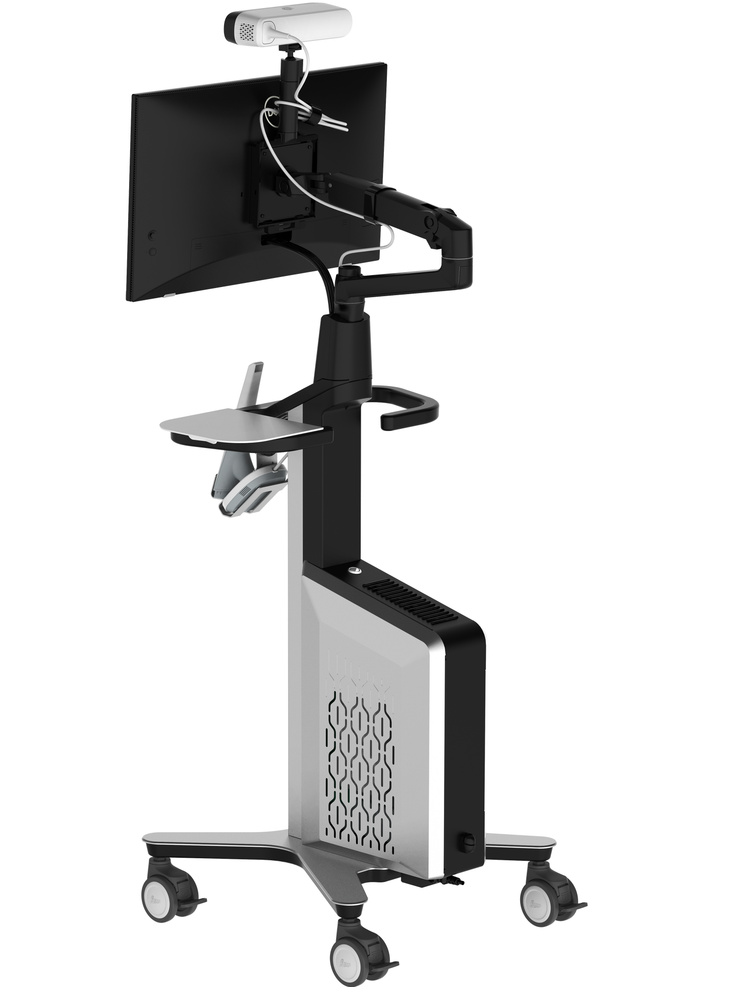 SHINING 3D E-Motion All-in-one Cart