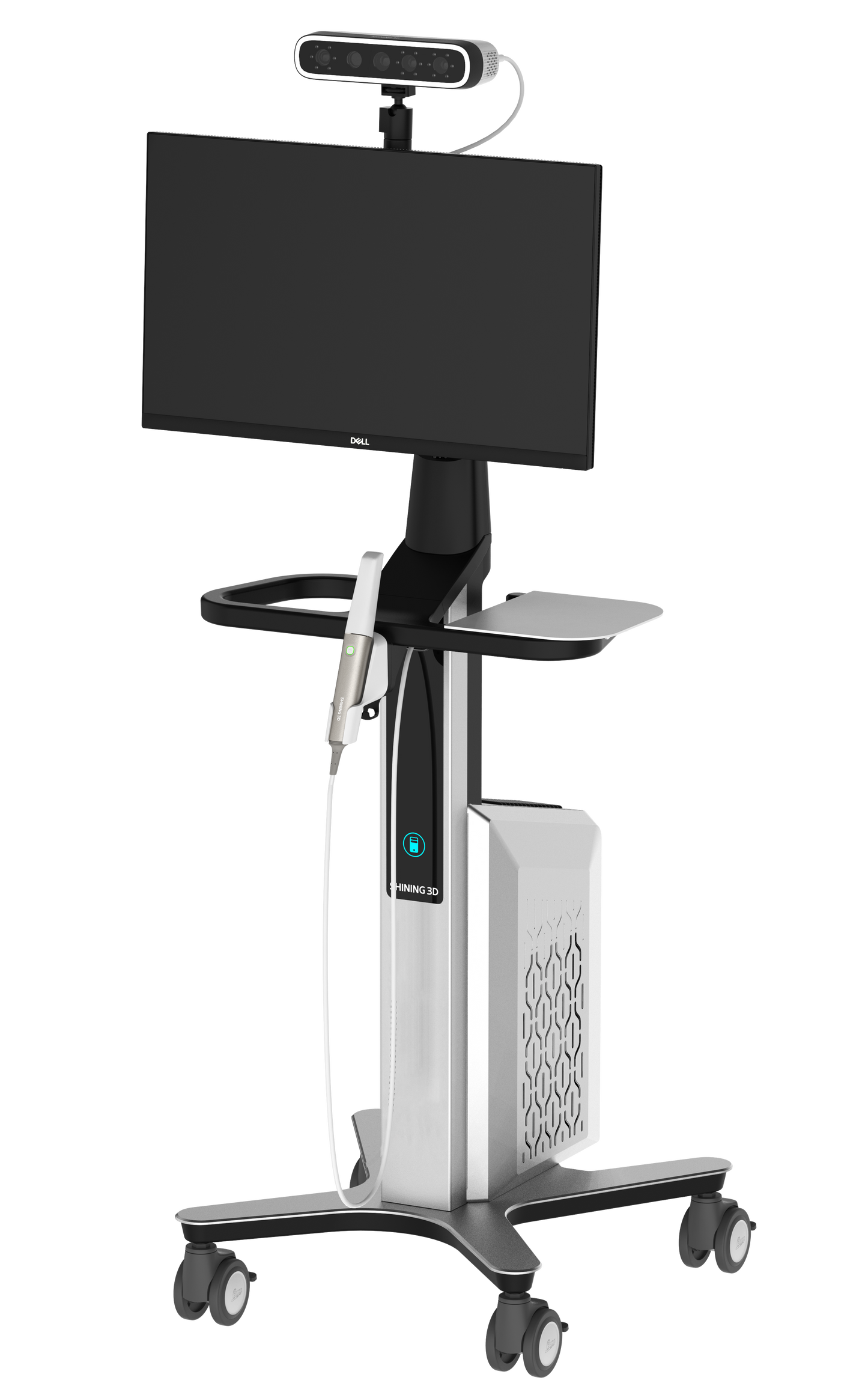 SHINING 3D E-Motion All-in-one Cart