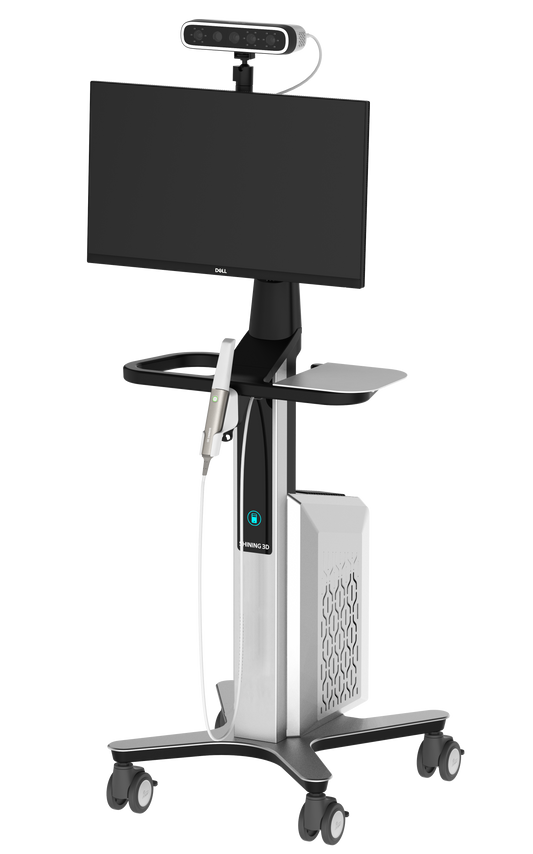 SHINING 3D E-Motion All-in-one Cart