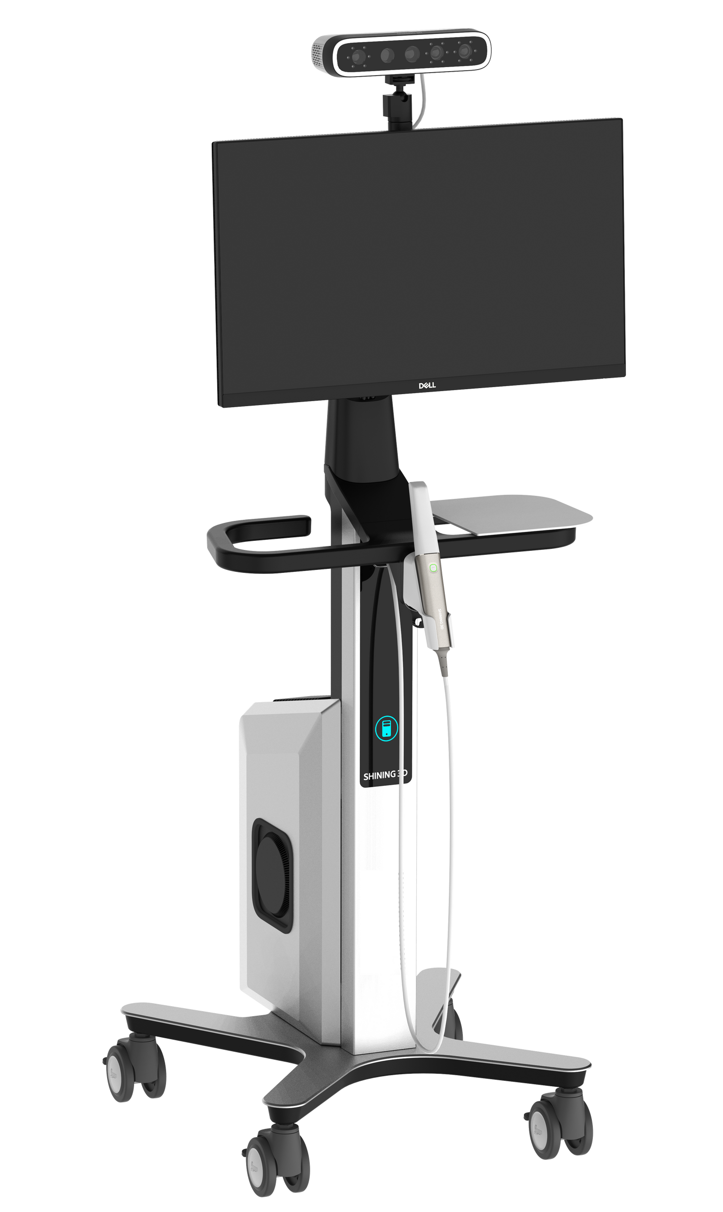 SHINING 3D E-Motion All-in-one Cart