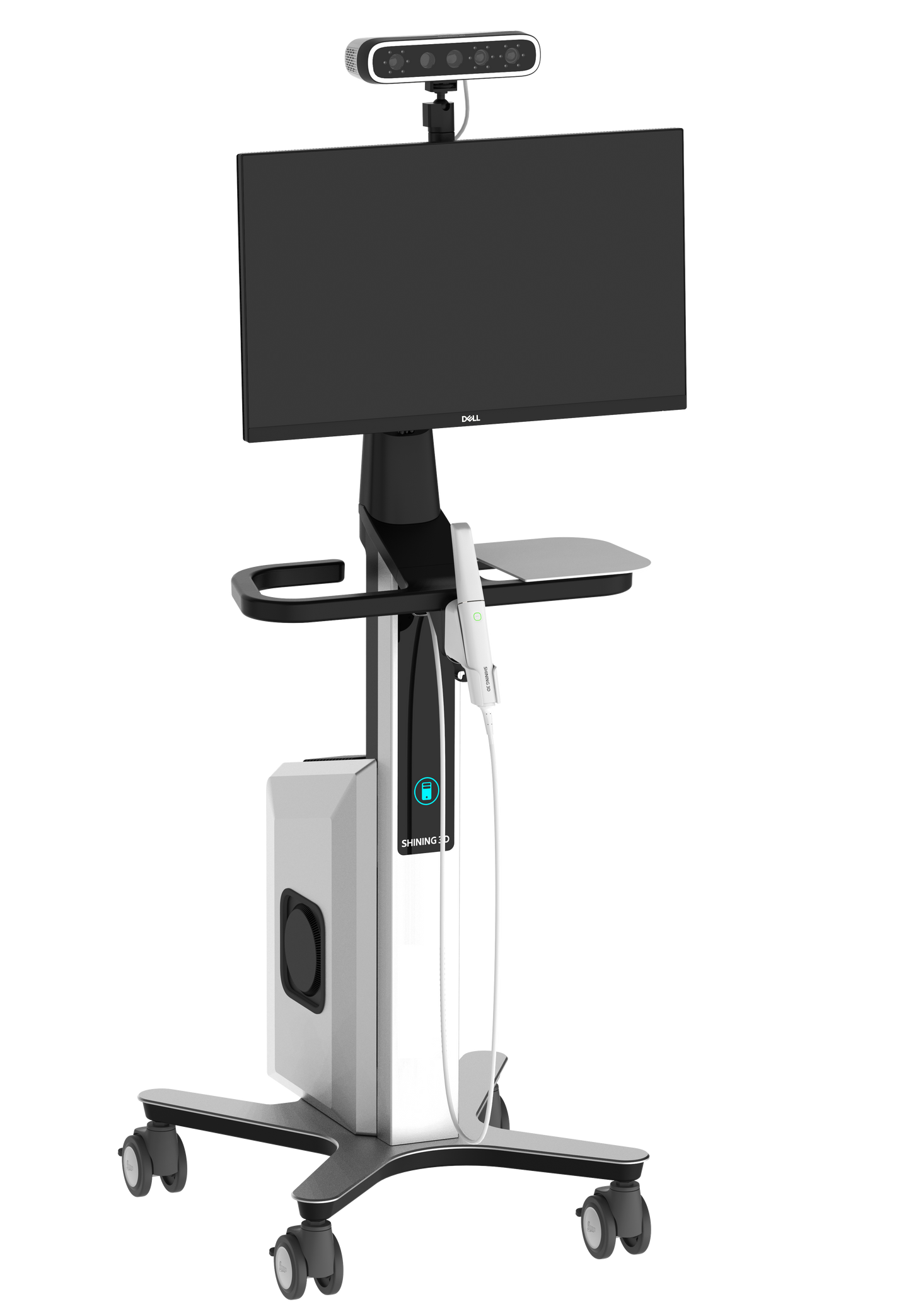SHINING 3D E-Motion All-in-one Cart