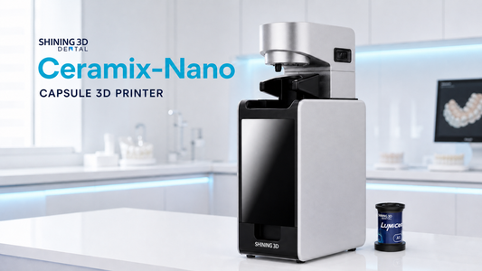 SHINING 3D Ceramix-Nano capsule dental 3D printer