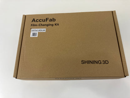 SHINING3D AccuFab Film-Changing Kit for L4D / L4K / CEL