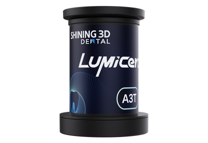 SHINING 3D LumiCera CB200 Capsule Resin - 3 Capsules/Box - MOQ 3 boxes (9 capsules)