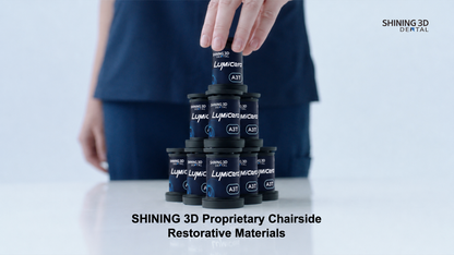 SHINING 3D LumiCera CB200 Capsule Resin - 3 Capsules/Box - MOQ 3 boxes (9 capsules)