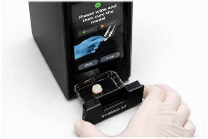 SHINING 3D Ceramix-Nano capsule dental 3D printer