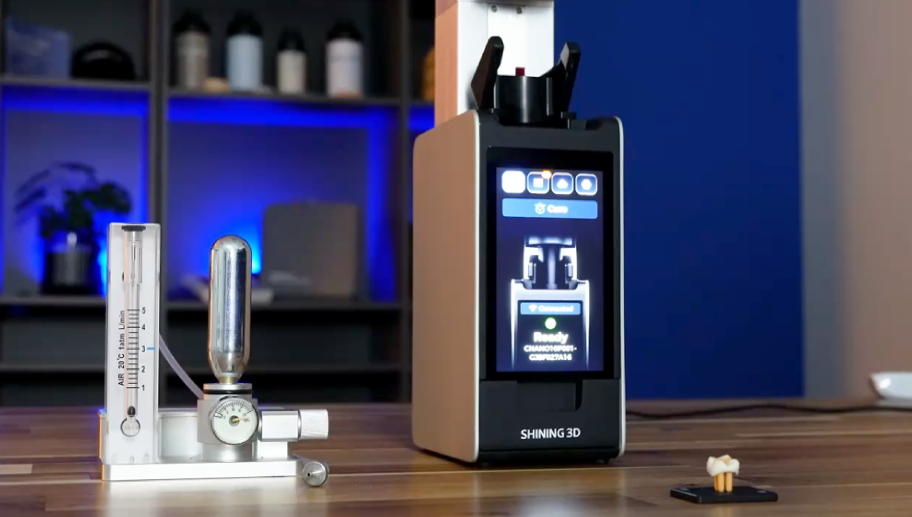 SHINING 3D Ceramix-Nano 3D Printer Bundle - Includes 3 x A2 Capsules