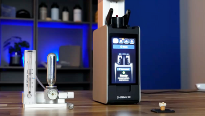 SHINING 3D Ceramix-Nano 3D Printer Bundle - Includes 3 x A2 Capsules