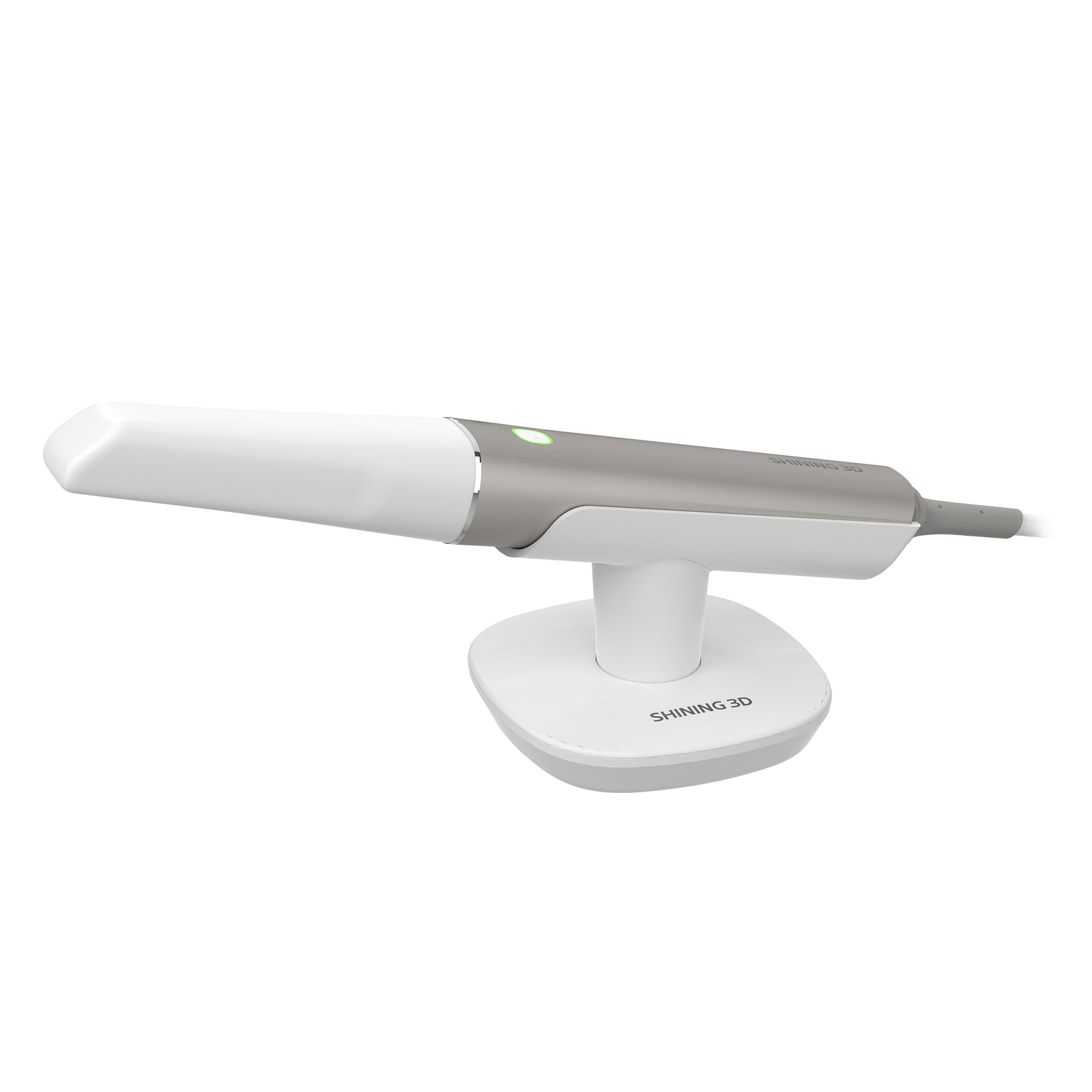 Shining 3D Aoralscan Elite with intraoral photogrammetry, the premium tier of the Aoralscan line.