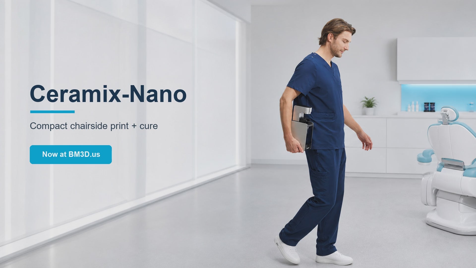 SHINING 3D Ceramix-Nano capsule dental 3D printer