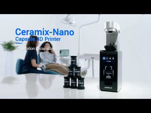SHINING 3D Ceramix-Nano capsule dental 3D printer