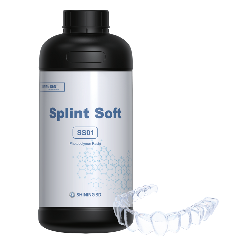 Shining 3D Soft Splint SS01 | Dental Resin | bm3d – BM3D.us