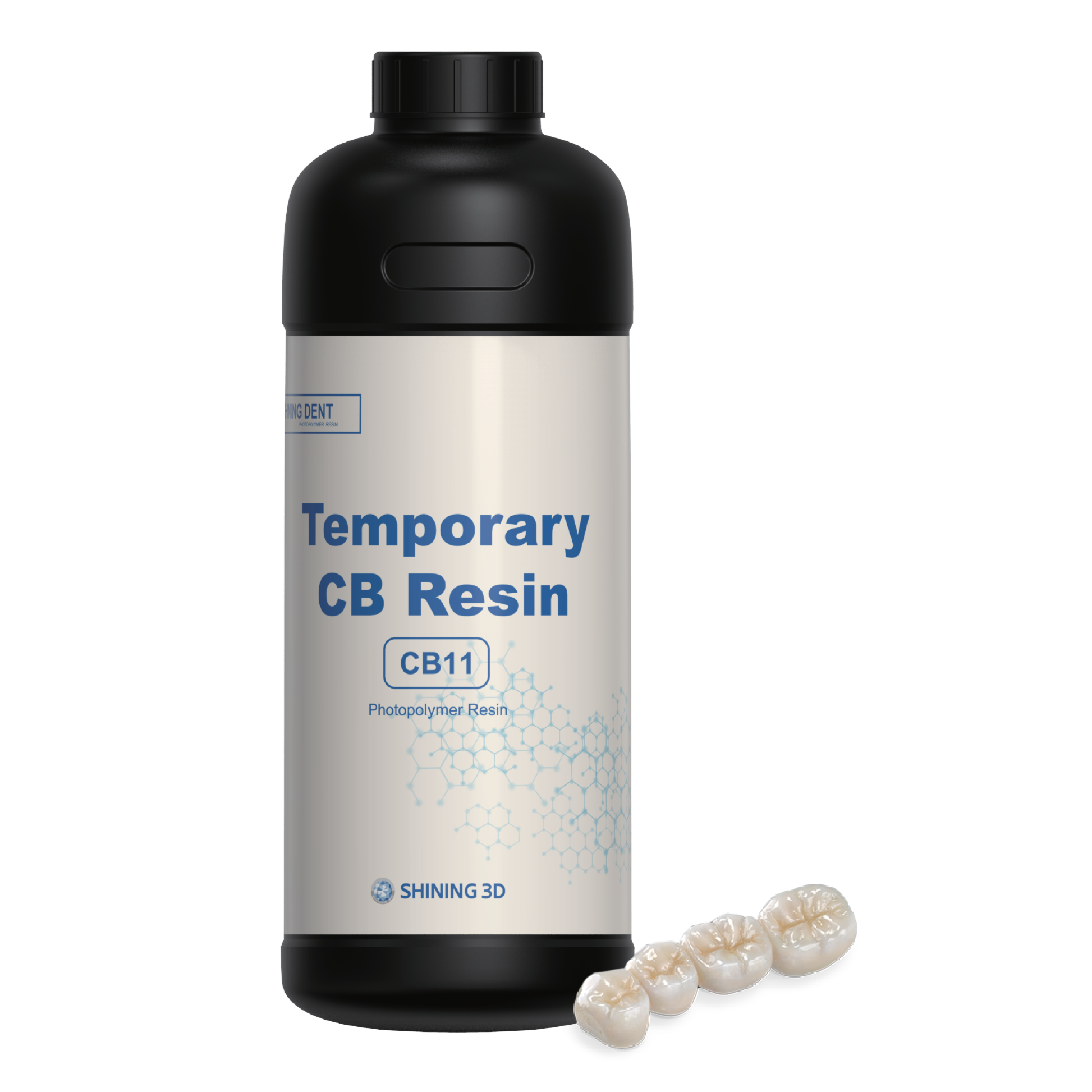 Cb Medium Lab Shining 3D Temporary CB11 | Dental Resin | bm3d – BM3D.us